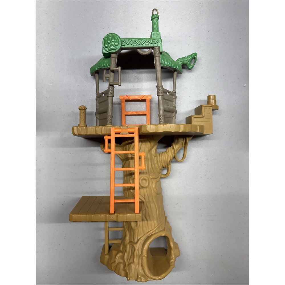 Animal Planet Rescue Excursion Safari Jungle Wildlife Treehouse Base Part